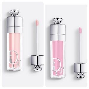 Dior Addict Lip Maximizer Duo: Pink and Pink Lilac
